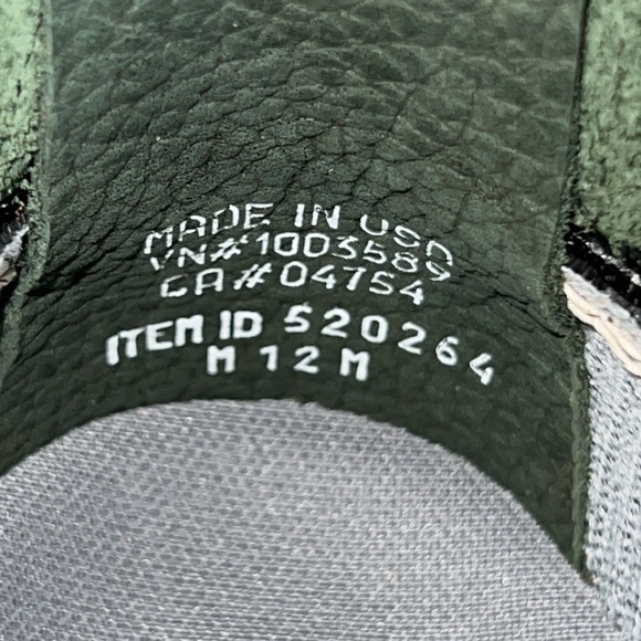 New L.L.Bean Men’s Chelsea Duck Boot Forest Green Sz 12 - Picture 5 of 8